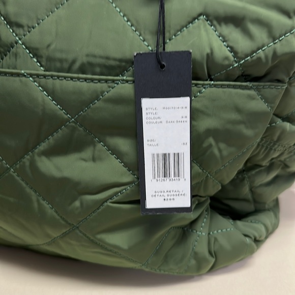 🔥🔥🔥NWT Marc Jacobs The Medium Weekender Green Bag - Picture 8 of 16